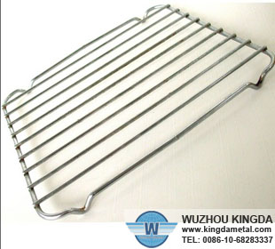 Baking oven wire rack