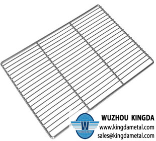 Barbecue square mesh