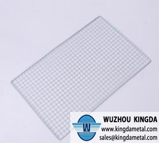 Barbecue square mesh