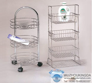 Bathroom rack