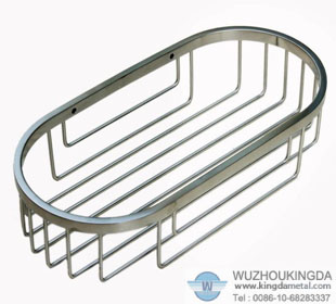 Bathroom storage rack