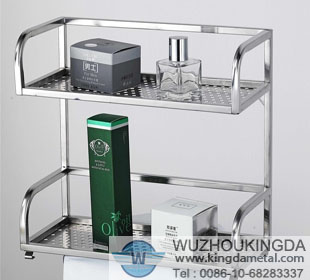 Bathroom storage racks