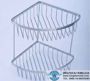 Bathroom wall racks