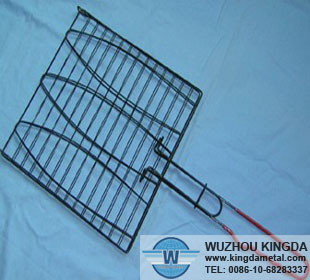BBQ cage for fish