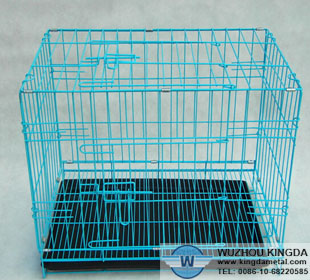 Cat cage made of pvc