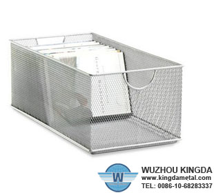 CD storage box