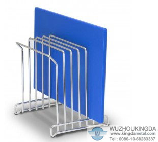 Chopping board rack