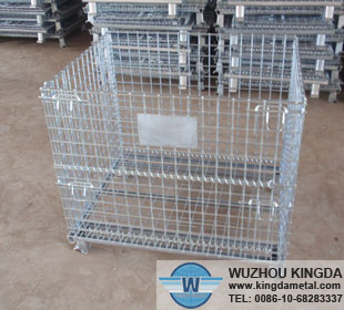 Collapsible cage