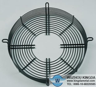 Condenser metal fan guard