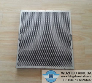 Cook grease filter