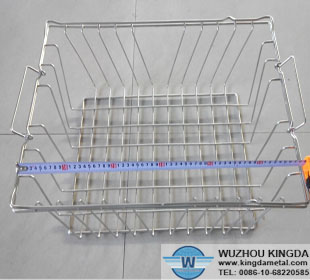 Custom wire baskets