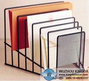 Desktop file holder
