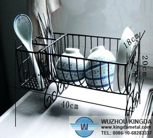 Dish drainer metal