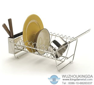 Dish dryer rack