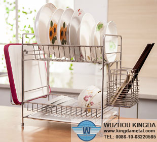 Dish drying rack stainless steel