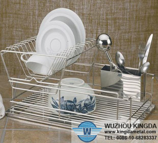 Dish rack dryer
