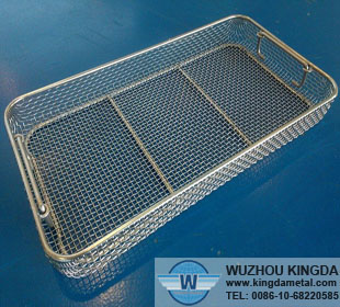 Disinfection tray