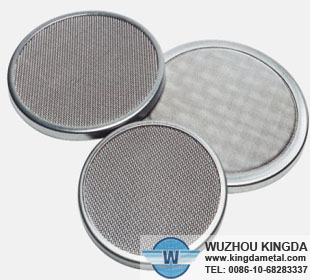 Disk filter screen