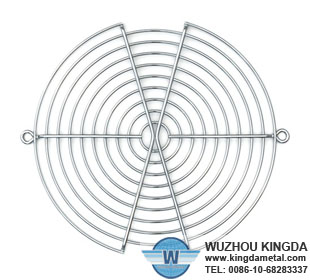 Fan guard stainless steel