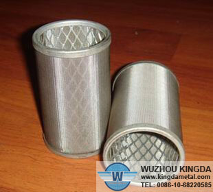 Filter mesh tube
