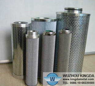 Filter screen mesh for hydraulic oil