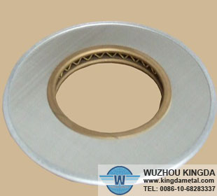 Filter discs stainless steel