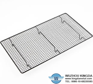 Flat cooling rack