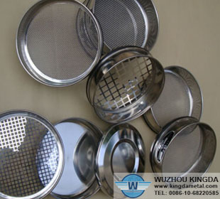 Food grade stainless steel sieve