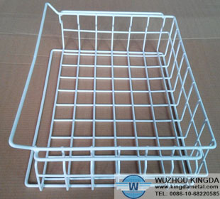 Freezer wire baskets