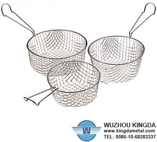 Frying basket