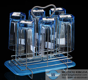Glass rack