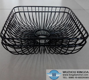 Iron fruit baskets