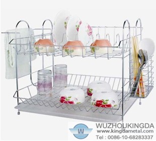 2 Tier Dish Dry Racks-Wuzhou Kingda Wire Cloth Co. Ltd