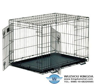 Large animal metal cage
