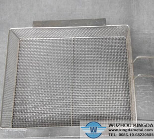 Large fryer basket