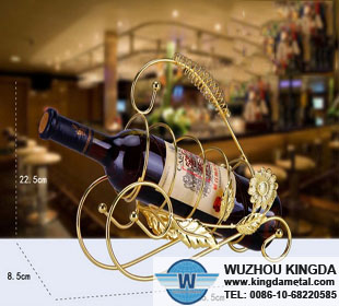 Luxury wine racks