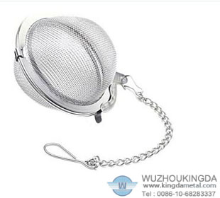 Mesh ball infuser
