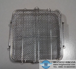 Mesh basket lab