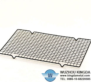Mesh cake rack