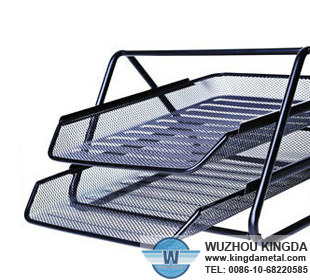 Mesh file holder