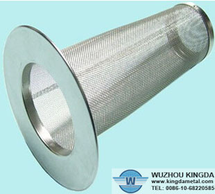 Mesh filter tubing