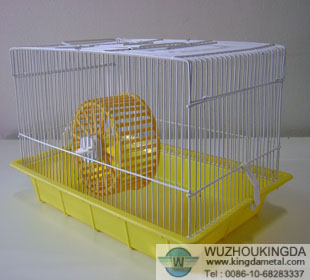 Mesh hamster cage