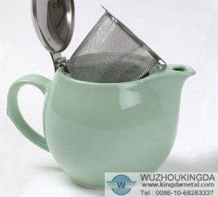 Mesh infuser basket