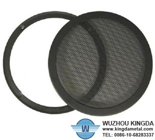 Mesh speaker grill