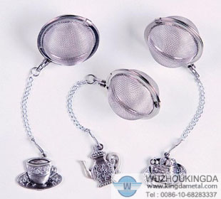 Mesh tea ball