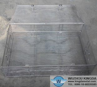 Mesh wire boxes