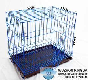 Metal animal cages