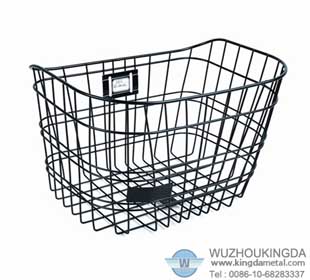 Metal bike baskets