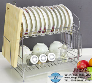 Metal dish strainers