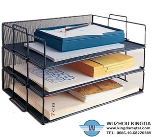 Metal file holder